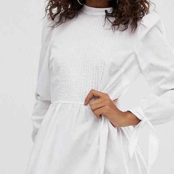 NWOT🌟ASOS TALL airy dress - Picture 4 of 4